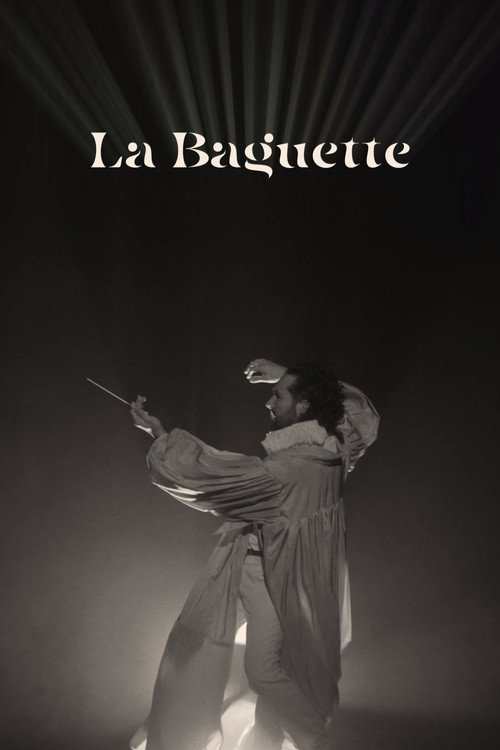 La Baguette Poster