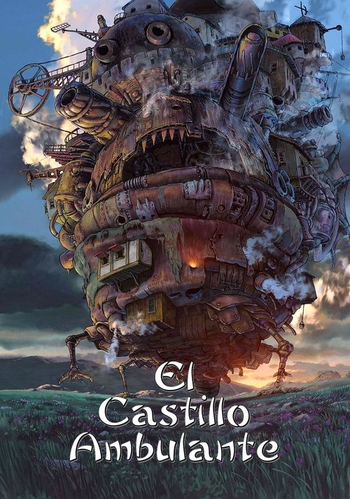 El castillo ambulante Poster