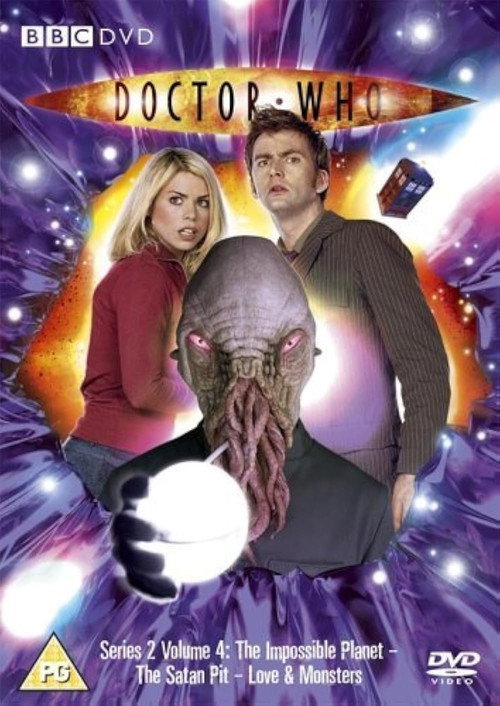 Doctor Who: The Impossible Planet & The Satan Pit电影海报
