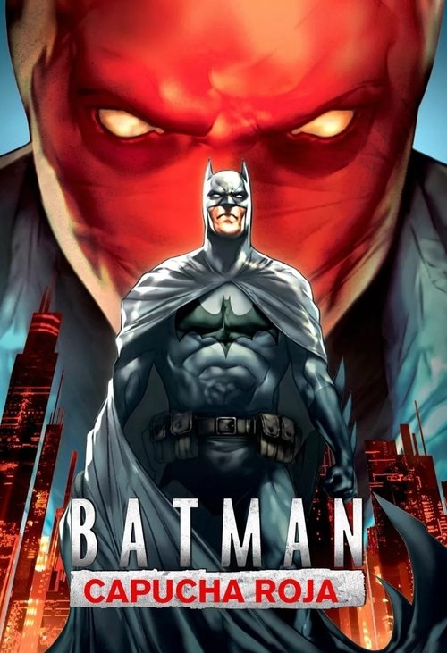 Batman: Capucha Roja Poster