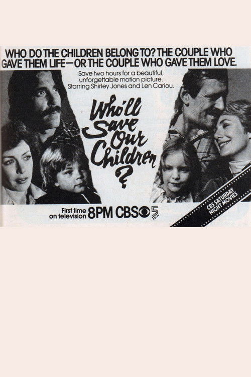 Who'll Save Our Children?