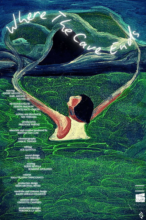 Where The Cave Ends Poster