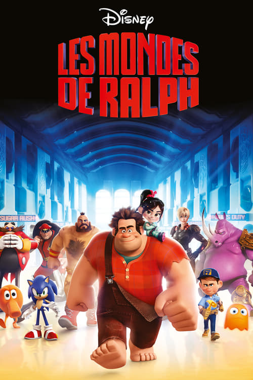 Les mondes de Ralph (2012) Film Complet en Francais