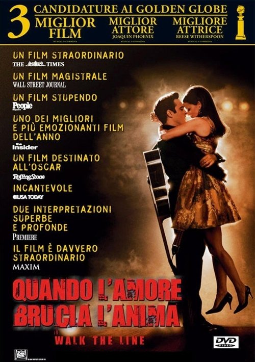 Quando l'amore brucia l'anima - Walk the Line (2005) Guarda lo streaming di film completo online