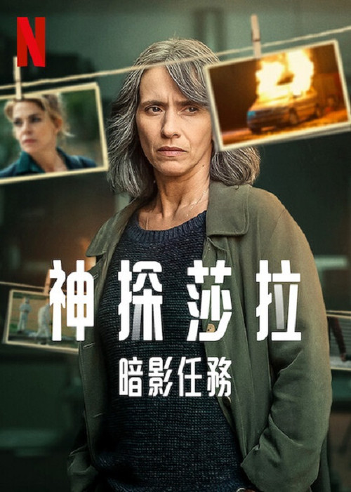 神探莎拉：暗影任务电影海报