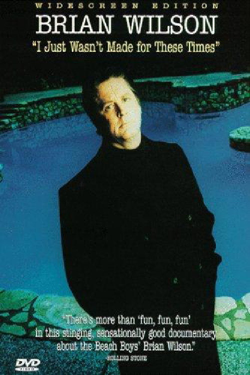 Brian Wilson - I Just Wasn't Made For These Times电影海报
