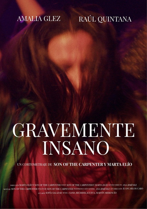 Gravemente insano电影海报