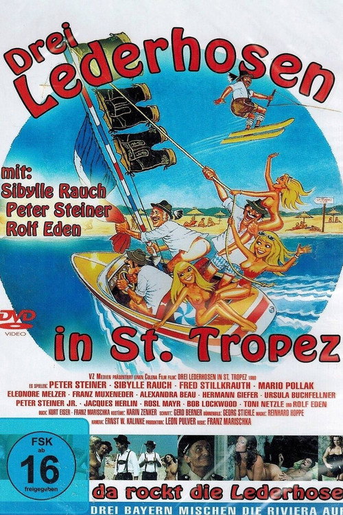 Three Lederhosen in St. Tropez poster 2