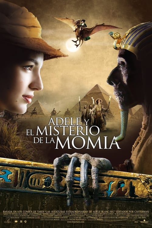 Adele Y El Misterio De La Momia (2010) PelículA CompletA 1080p en LATINO espanol Latino