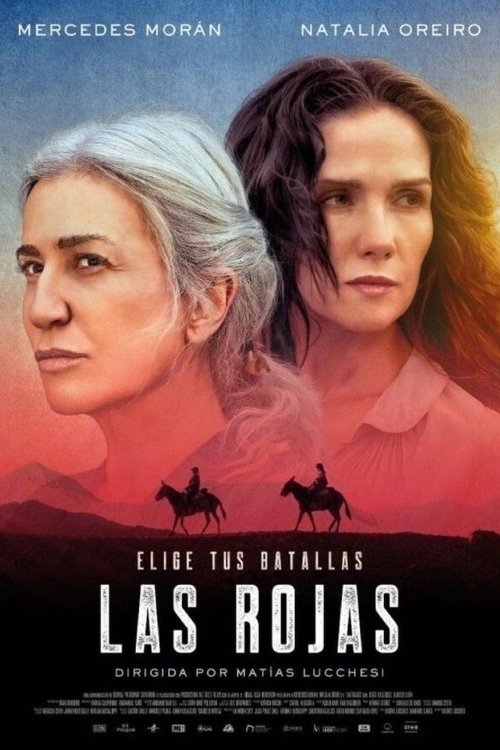Las Rojas poster Las Rojas (2021) s českými titulky