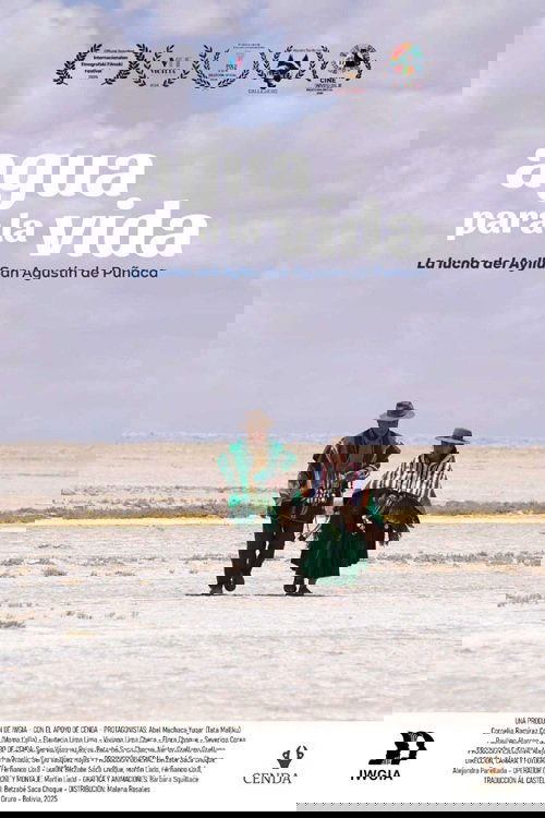 Agua para la vida. La lucha de Ayllu San Agustín de Puñaca