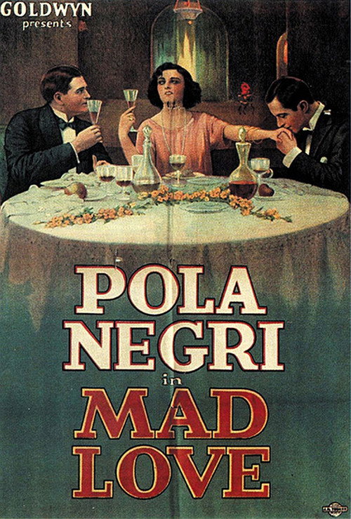 Mad Love poster 2