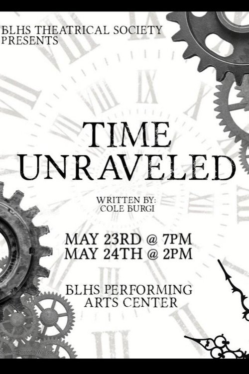 Time Unraveled Poster