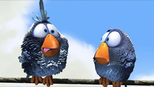 Drôles d'oiseaux sur une ligne à haute tension (2000) 