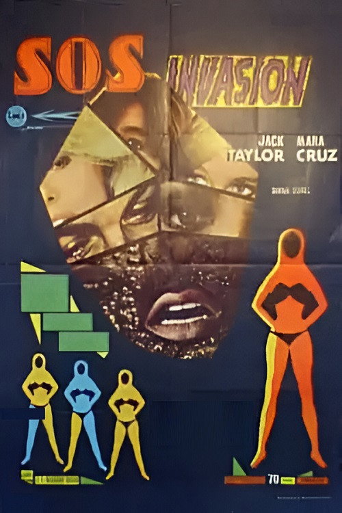 S.O.S Invasion poster 3