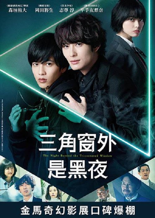 三角窗外是黑夜电影海报