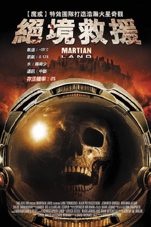 火星之地电影海报