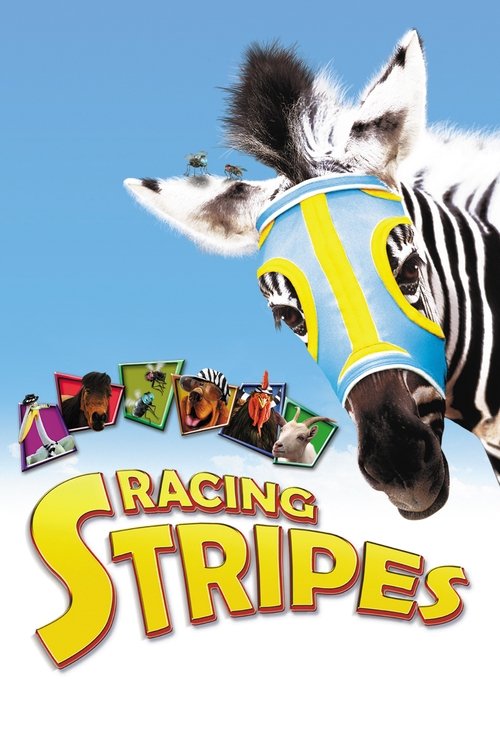Striscia, una zebra alla riscossa — Film Completo italiano 2005