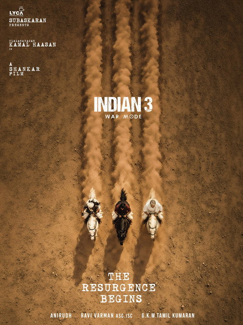 Poster for Indian 3: War Mode