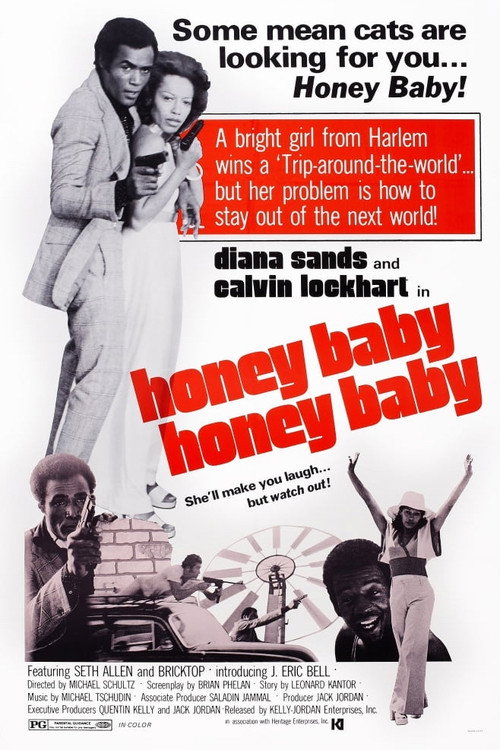 Honeybaby, Honeybaby poster 3