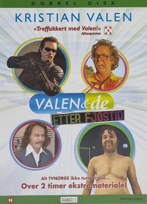 Valen & De: Etter fj&oslash;stid电影海报