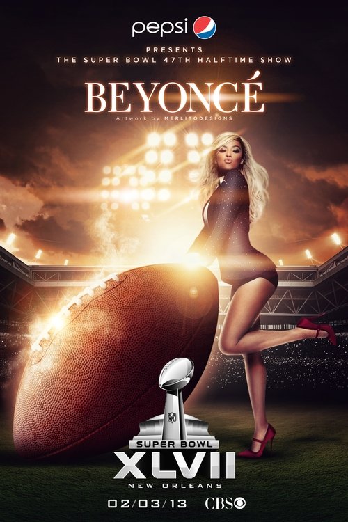 Super Bowl XLVII Halftime Show Poster