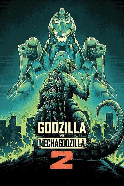 Godzilla+vs.+Mechagodzilla+II