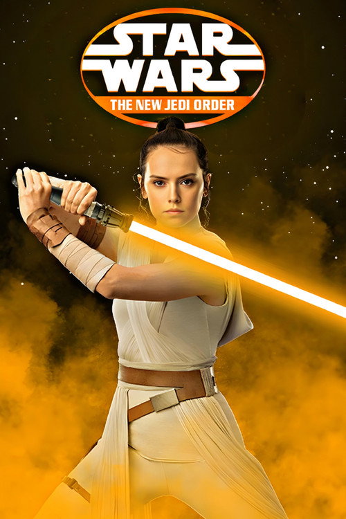 Untitled Star Wars "New Jedi Order" Film Poster