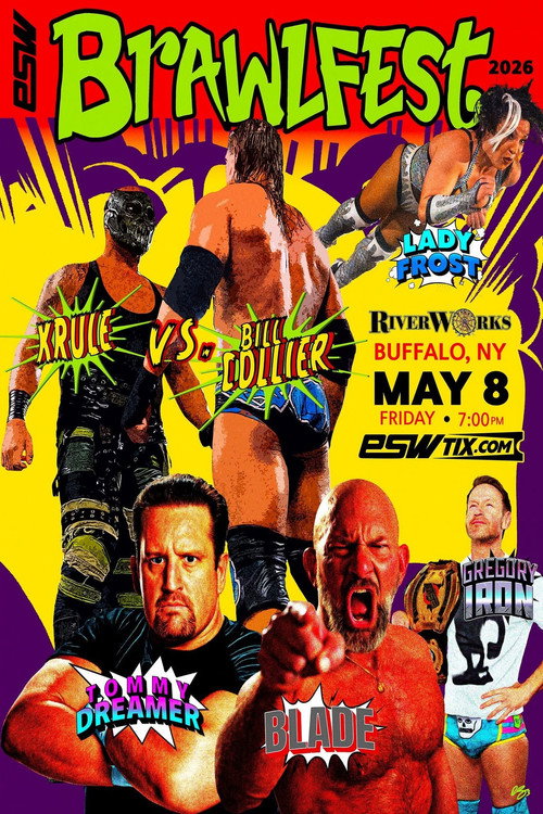 ESW Brawlfest 2026 Poster
