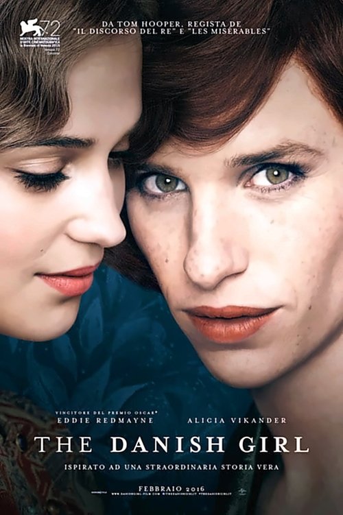 The Danish Girl poster The Danish Girl (2015) streaming ITA film completo Full HD
