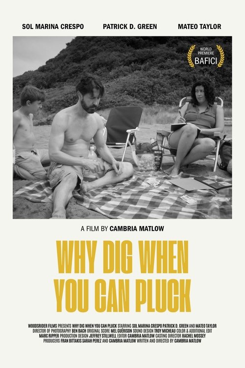 Why Dig When You Can Pluck Poster