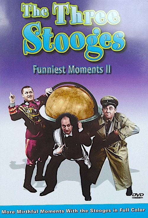 The Three Stooges Funniest Moments - Volume II poster 1