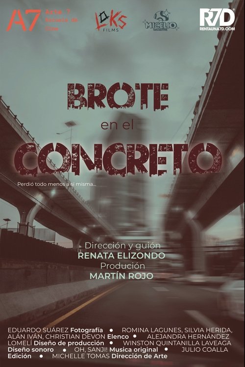 Brote en el concreto