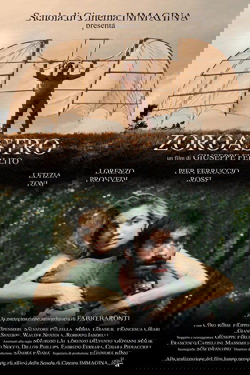 Zoroastro Poster