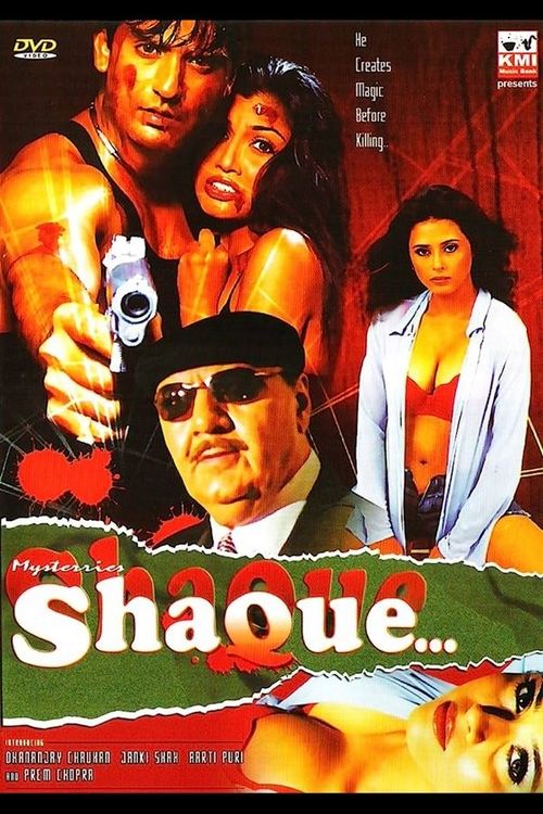 Mysteries Shaque Poster