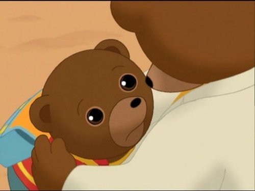 Little Brown Bear starts school