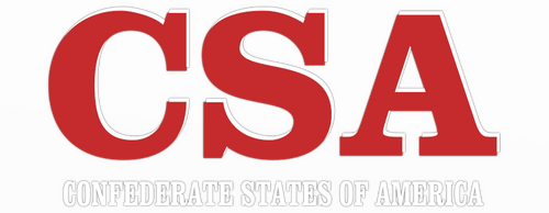 C.S.A.: The Confederate States of America Logo