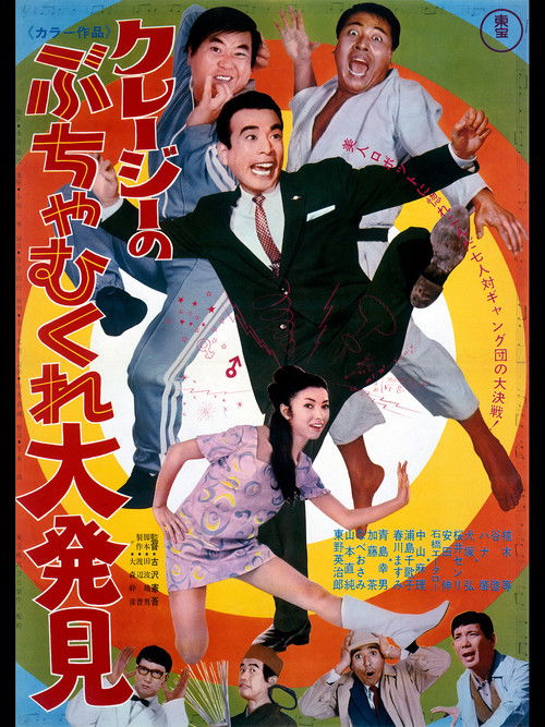 Crazy Big Discovery Poster