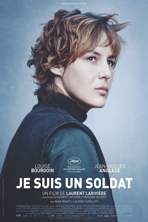 Background poster of Je suis un soldat blurred