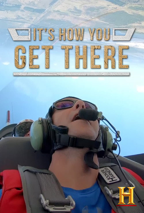 It's How You Get There电影海报