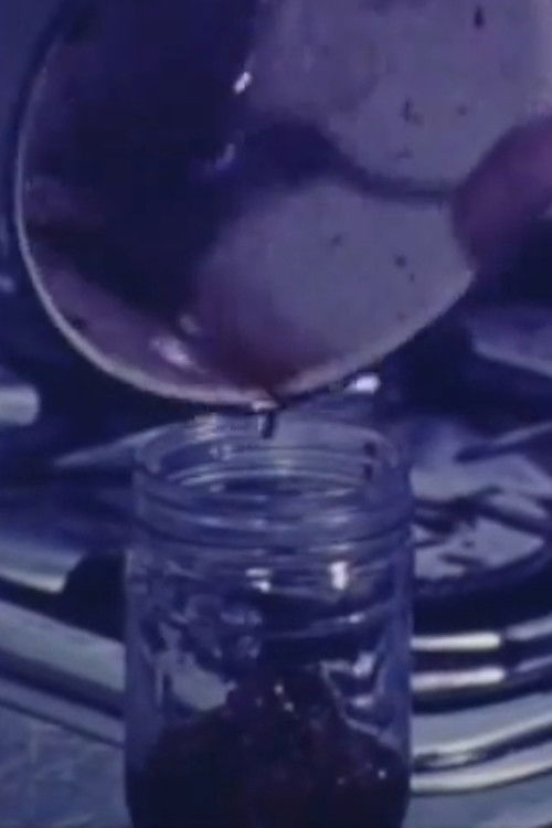 Making Rose Petal Jam Poster