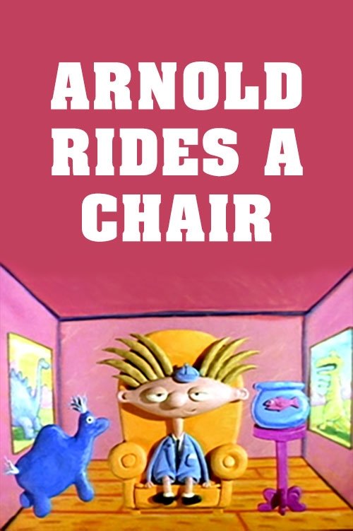 Arnold Rides His Chair