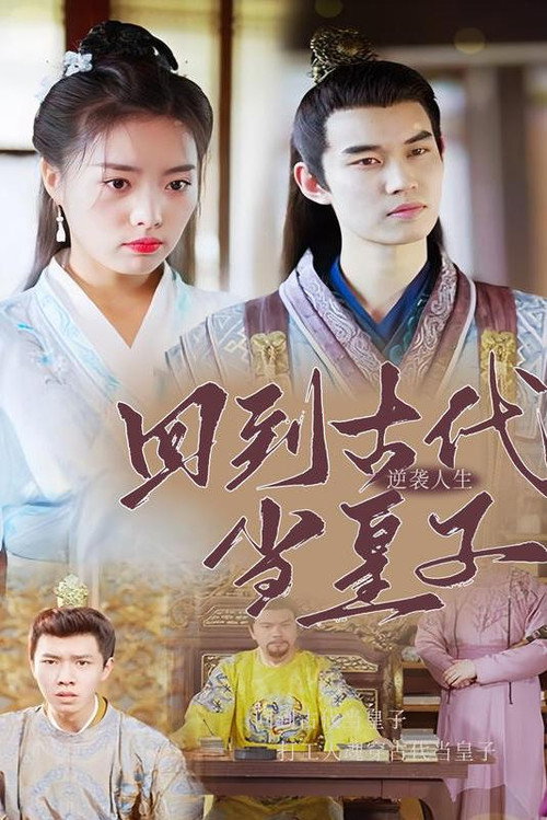 回到古代当皇子电影海报