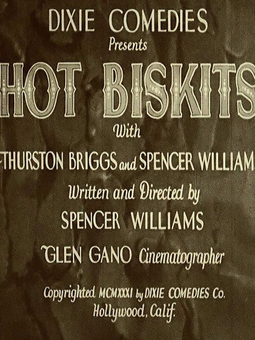 Hot Biskits poster 1