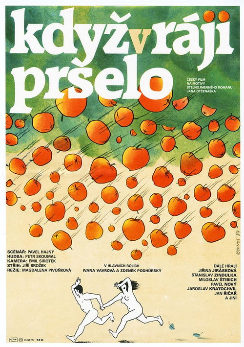 Když v ráji pršelo poster 2