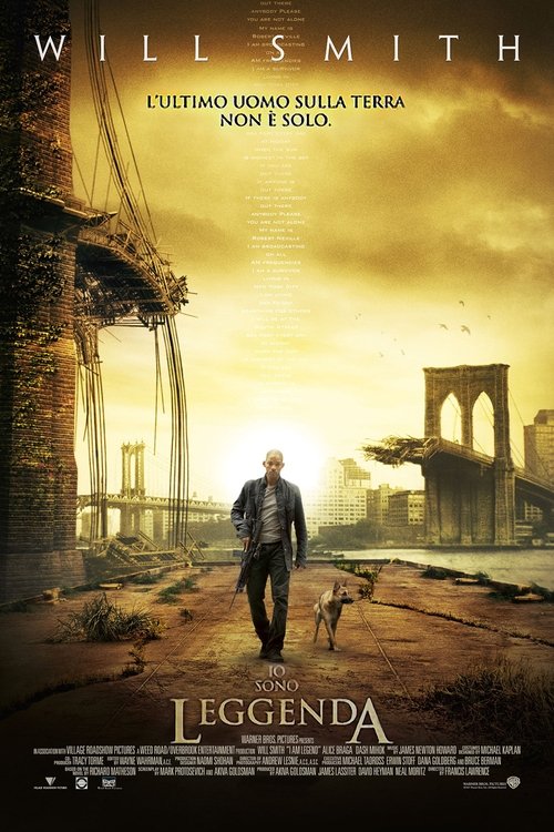 Io sono leggenda (2007) Guarda lo streaming di film completo online