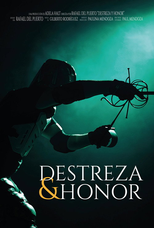 Destreza y Honor电影海报