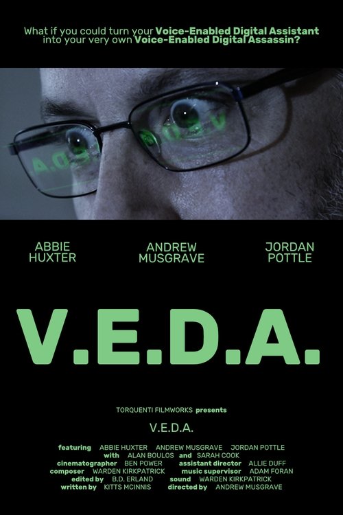V.E.D.A. Poster