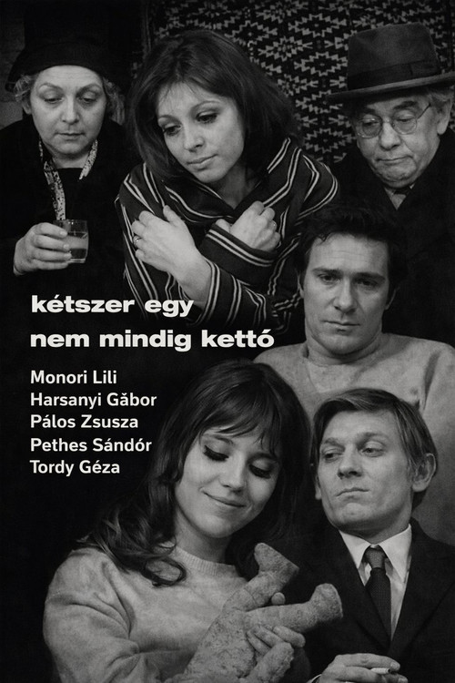 Kétszer egy nem mindig kettö Poster