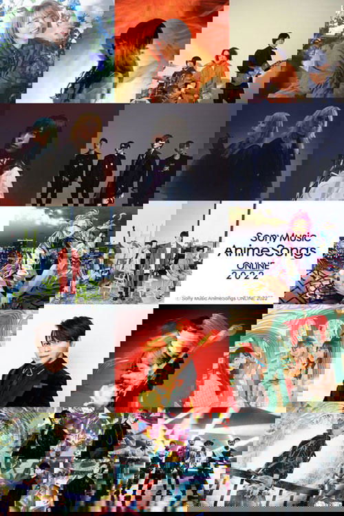 Poster of Sony Music AnimeSongs ONLINE 2022